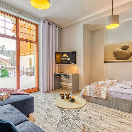 Apartamenty Royal Aparts - Willa Jozefina Chill & Vibes 스클라르스카포렘바 외부 사진