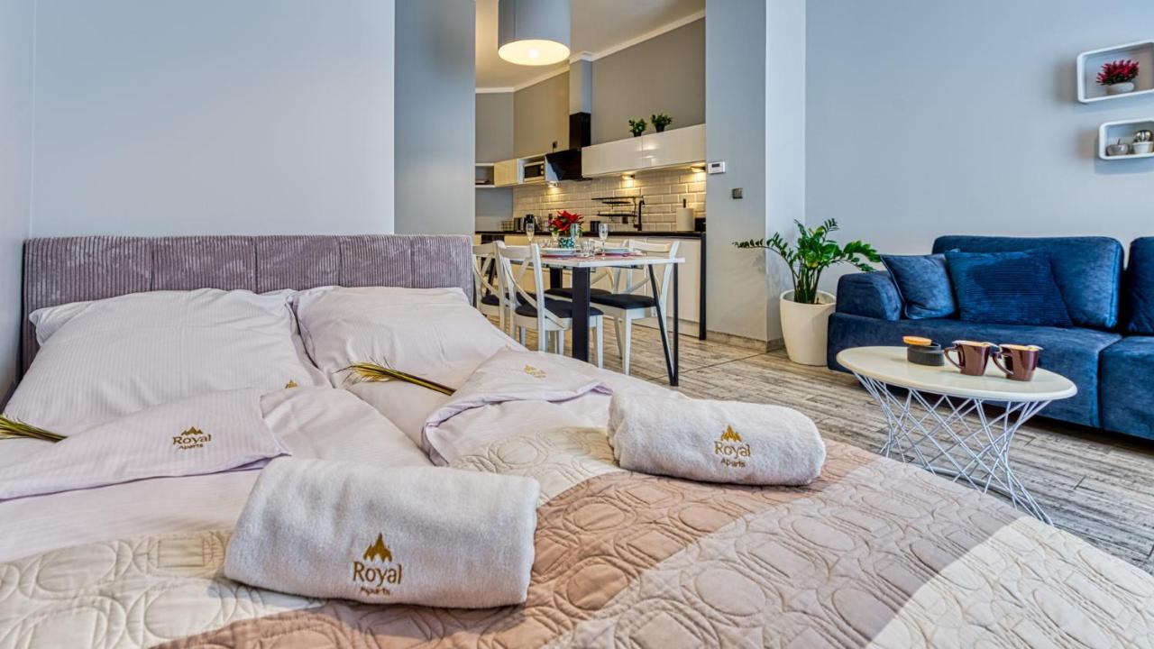 Apartamenty Royal Aparts - Willa Jozefina Chill & Vibes 스클라르스카포렘바 외부 사진