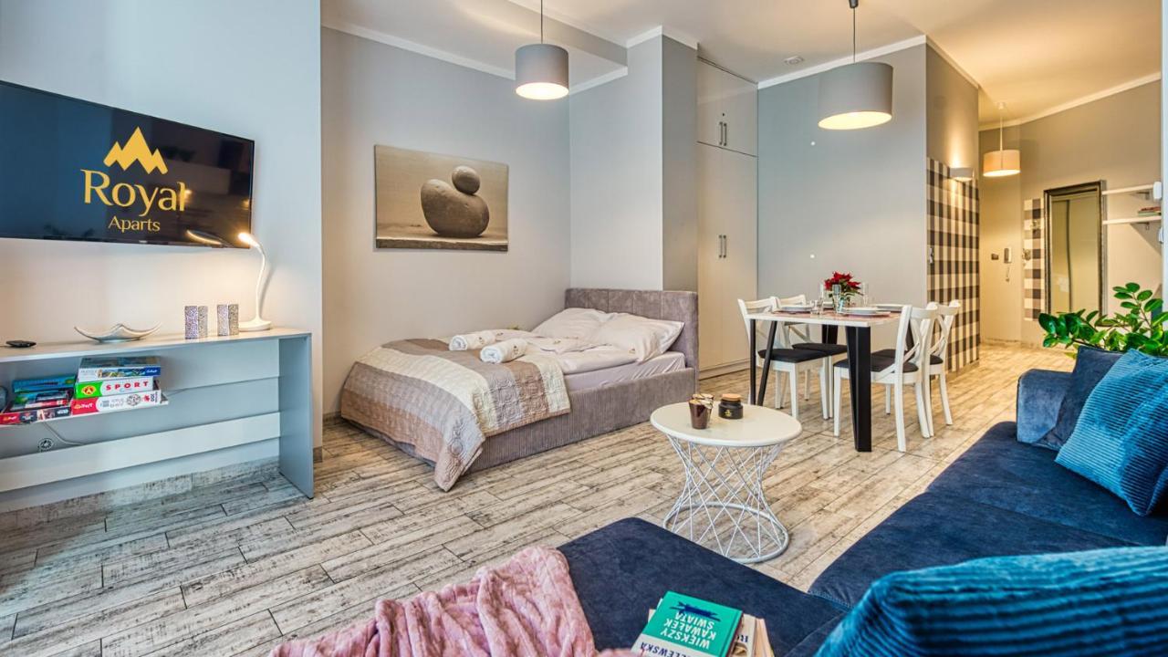 Apartamenty Royal Aparts - Willa Jozefina Chill & Vibes 스클라르스카포렘바 외부 사진