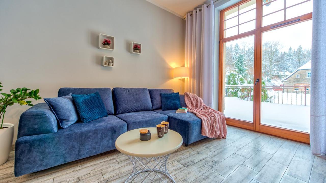 Apartamenty Royal Aparts - Willa Jozefina Chill & Vibes 스클라르스카포렘바 외부 사진